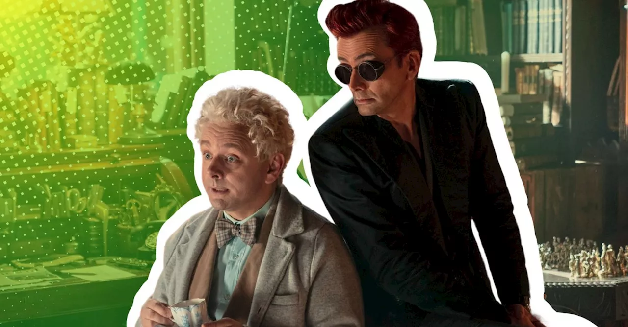 „Good Omens“ Staffel 3: Start und Dreharbeiten verschieben sich