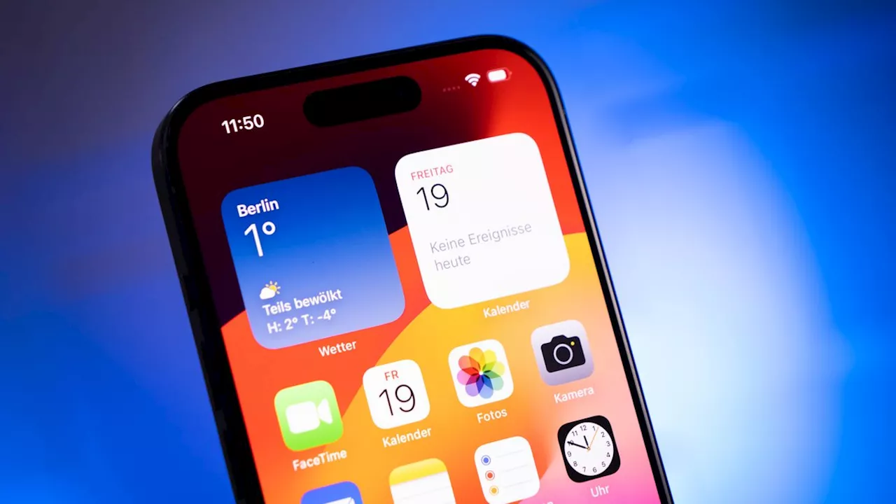 Schonfrist für iPhone-Nutzer: Apple bittet erst später zur Kasse