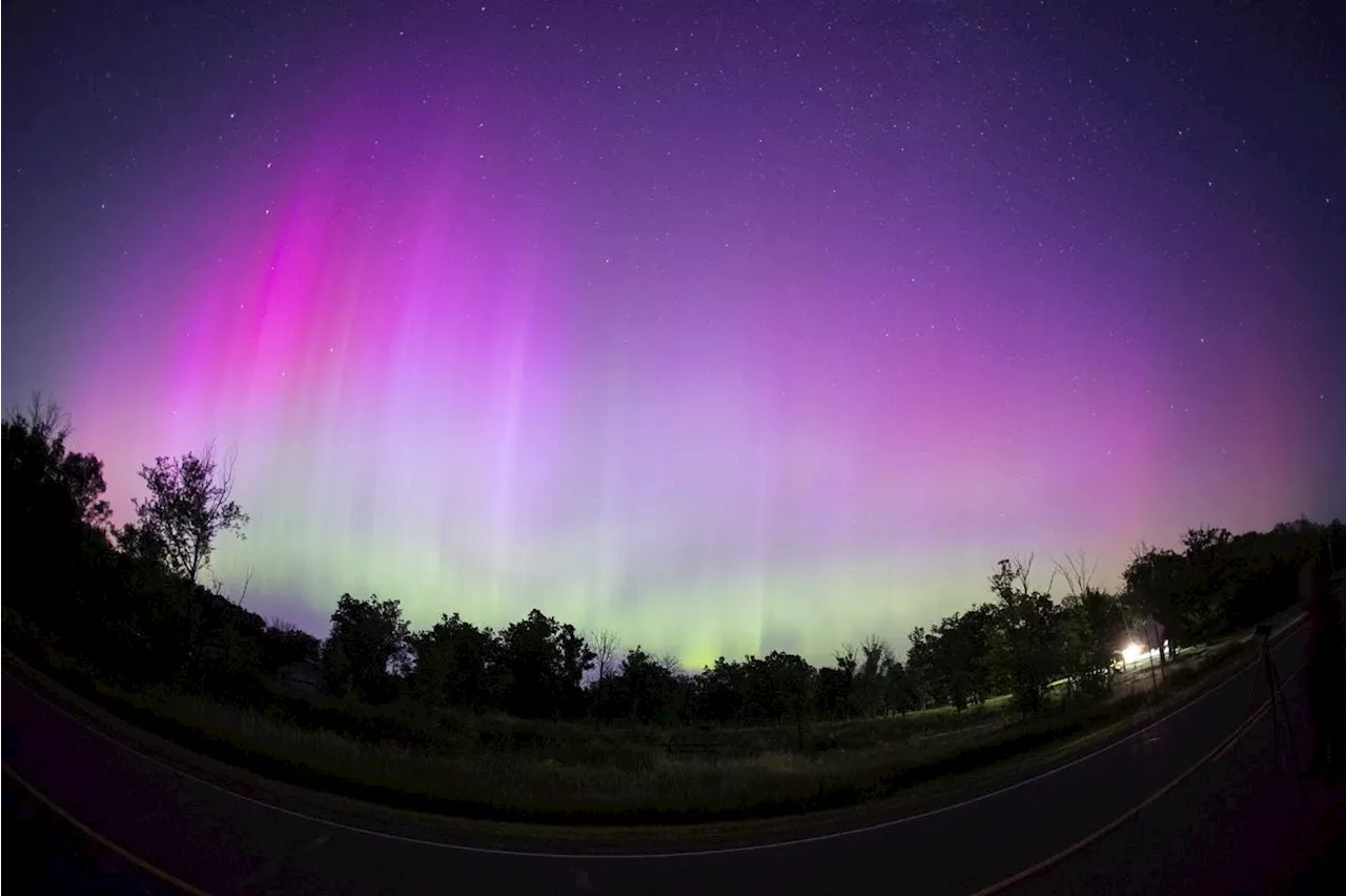 Latest Northern Lights Forecast: Where To See The Aurora Tonight