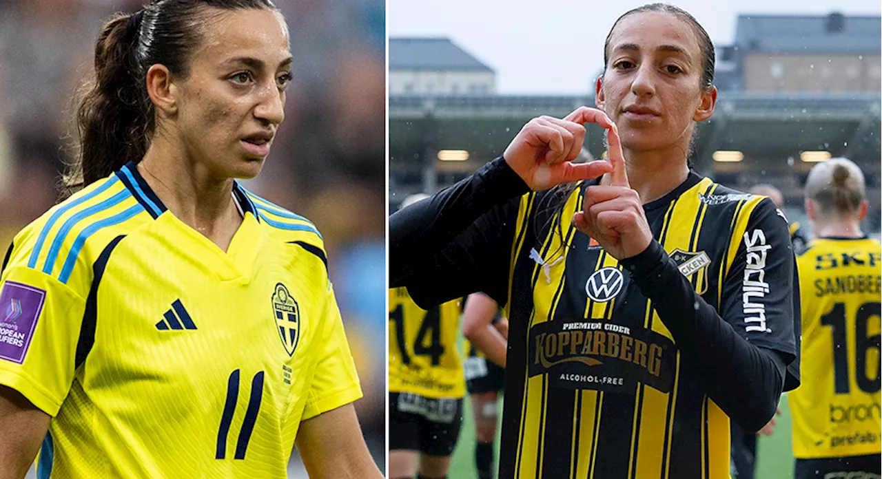 Officiellt: Rosa Kafaji går till Arsenal