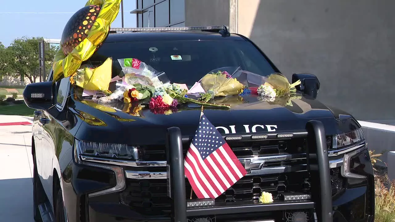 Fort Worth officer killed in the line of duty remembered as a leader and hero