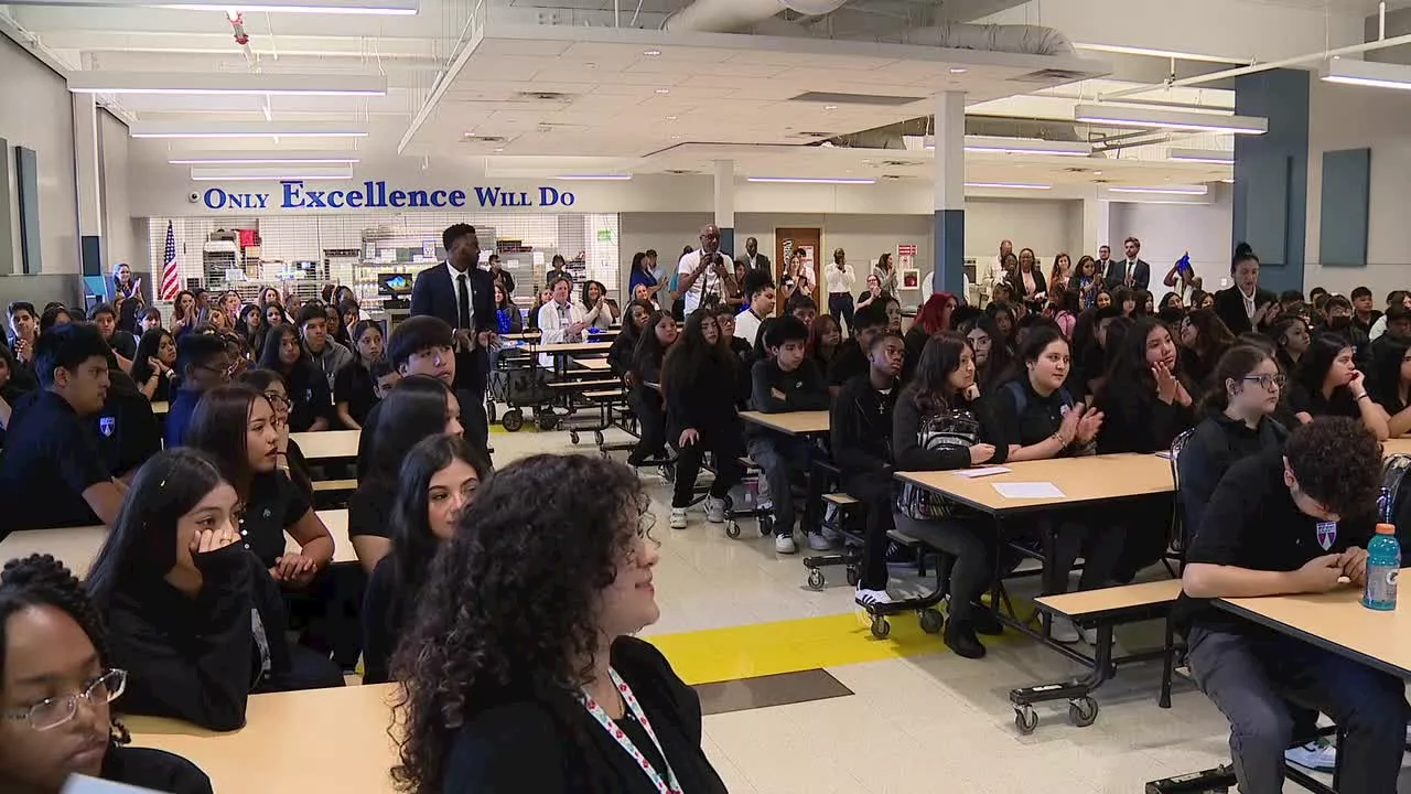 West Dallas charter school partners with Baylor Scott & White to help students pursue medical careers