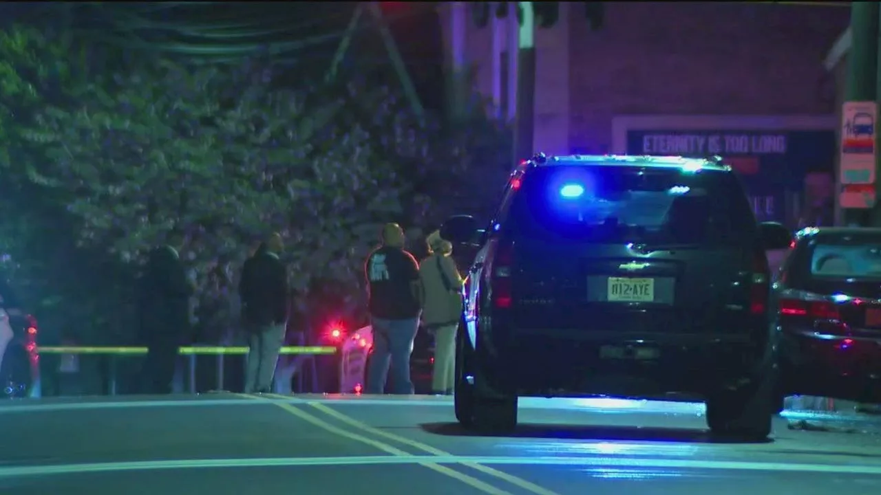 Newark, NJ police shoot driver in stolen car