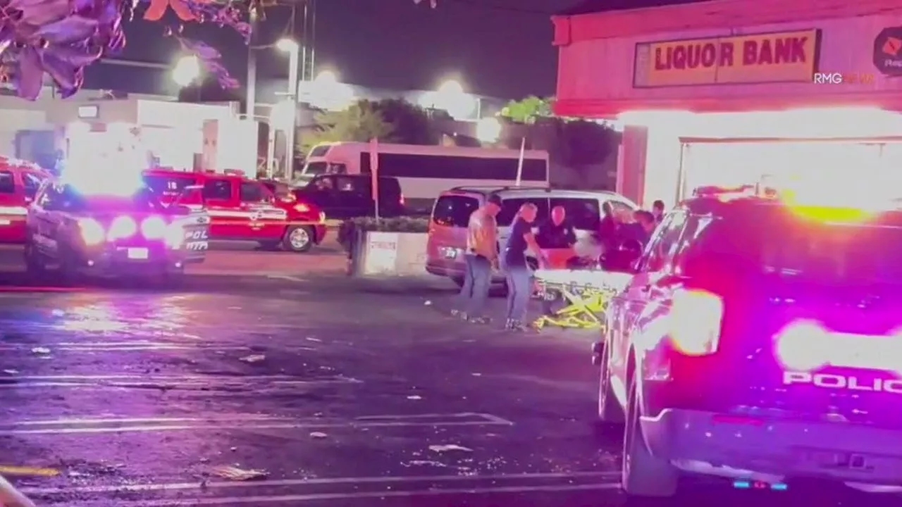 Man gunned down outside Hawthorne liquor store