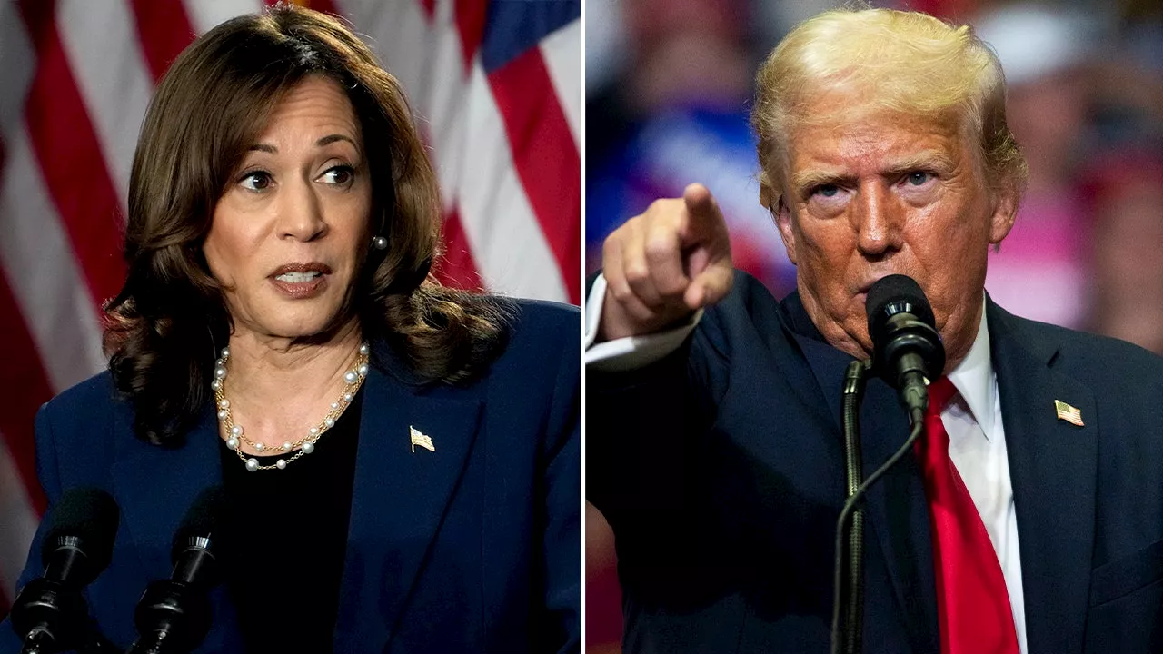 Kamala Harris' campaign criticizes Trump for serving 'self-obsessed rich guys' after interview with Elon Musk