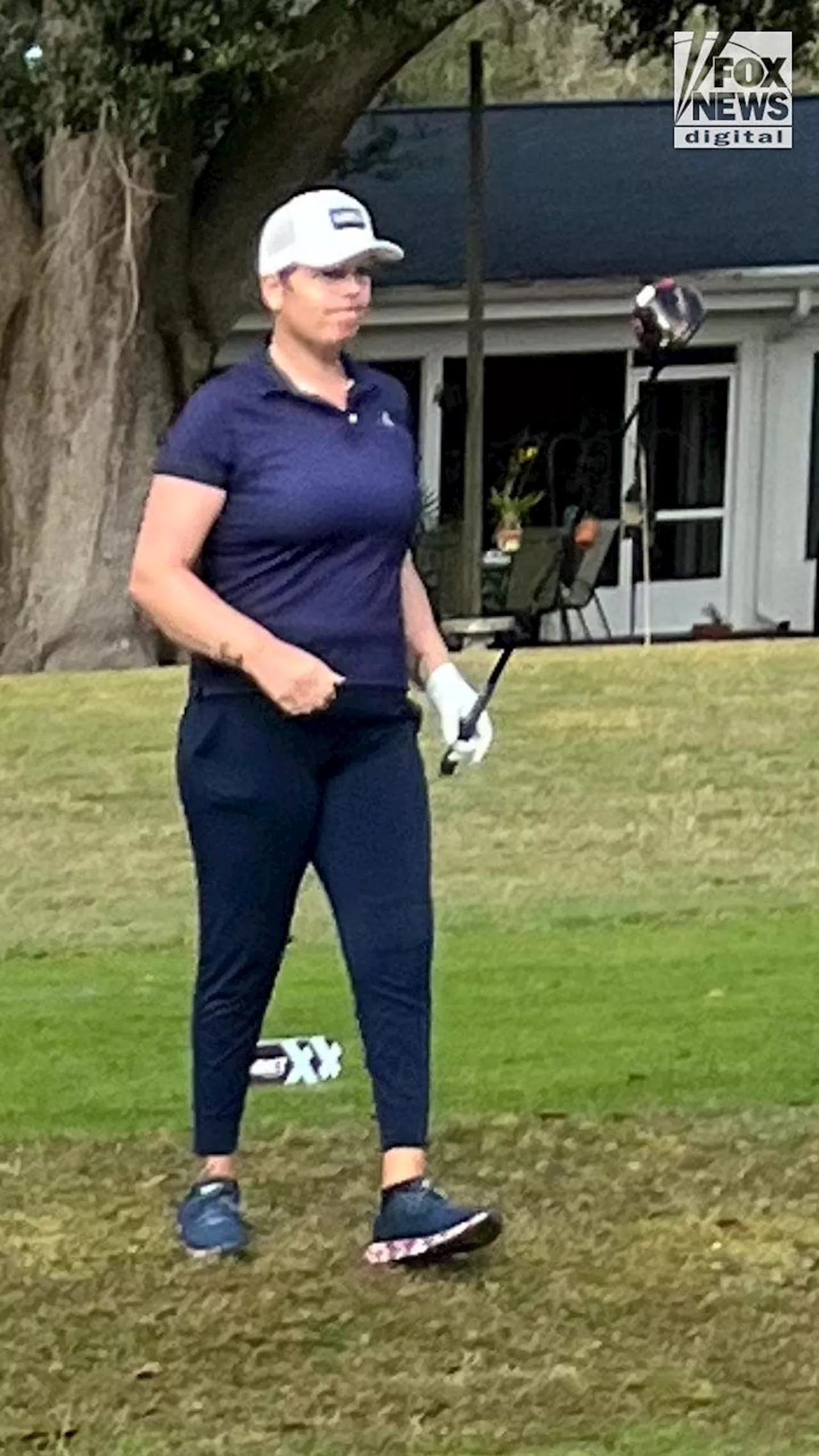 Trans golfer doesn't 'understand athletes who blame a transgender competitor on their own athletic failures'