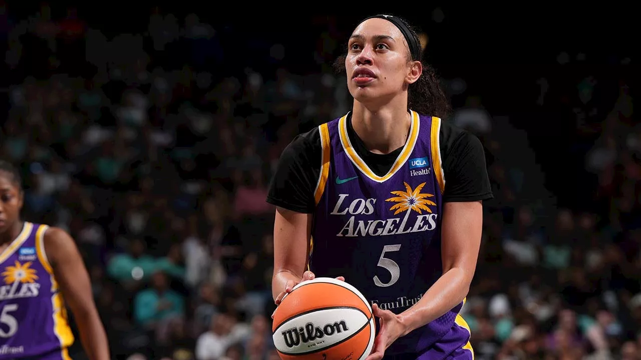 WNBA champion Dearica Hamby files federal lawsuit against league, Aces alleging discrimination