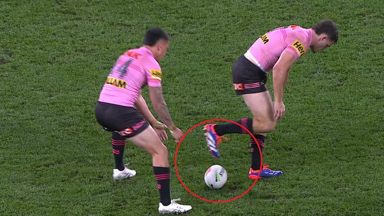 ‘Basically tunnel ball’: NRL avoids pre-finals crackdown on Penrith’s illegal play the ball tactics