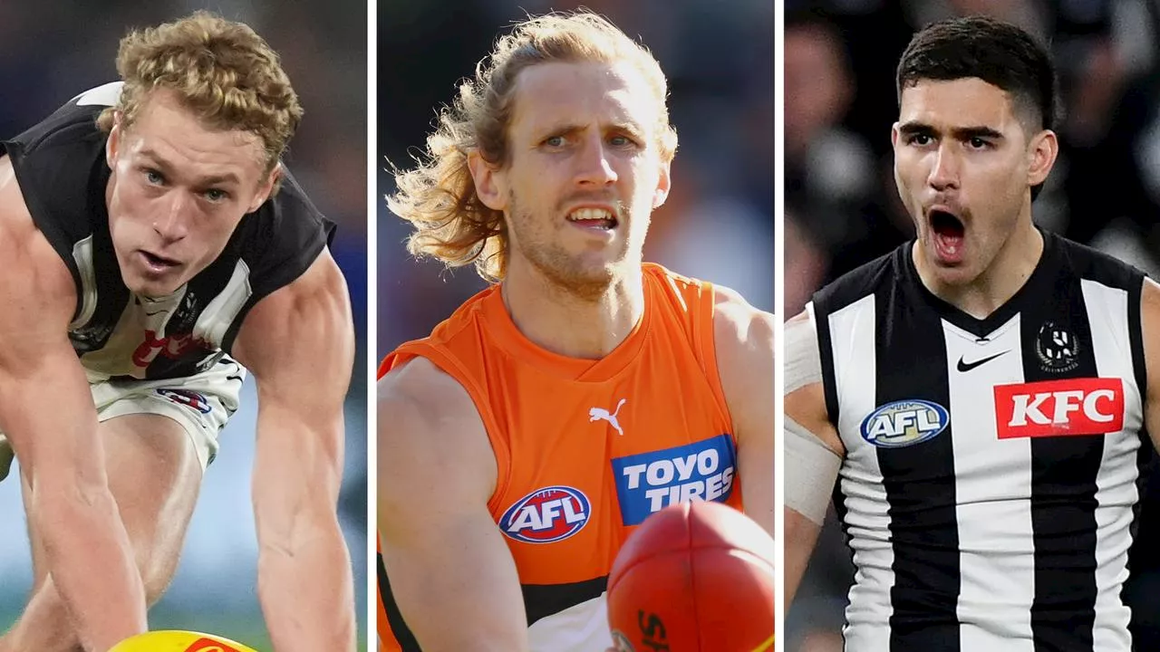 Rivals making moves for fringe Magpies pair; $1m Giant ‘will land at Carlton’ — Trade Whispers