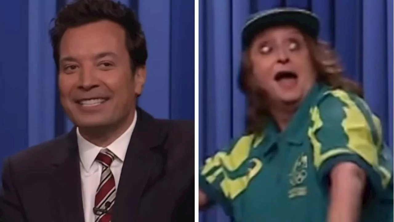 US talk show host mocks Aussie Olympic cult hero on live TV