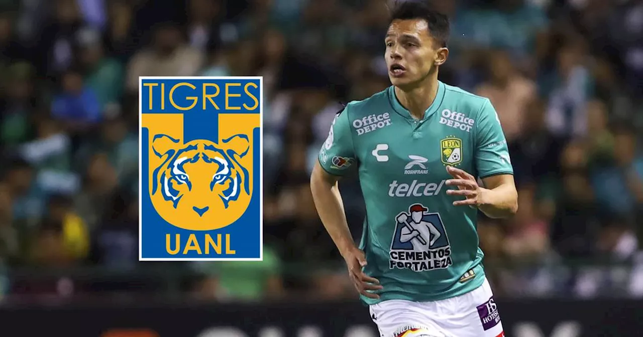 Tigres cierra el fichaje de Osvaldo Rodríguez para el Apertura 2024; se lo ‘robó’ a León