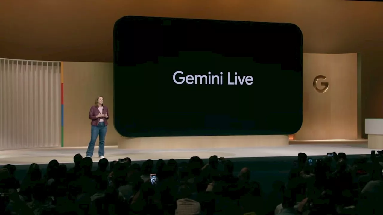 Gemini Live : discuter naturellement avec l’IA de Google, c’est enfin possible