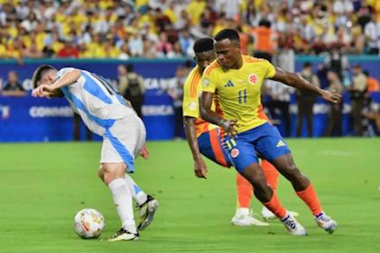 Oficial: designado árbitro para Colombia vs Argentina en Eliminatoria