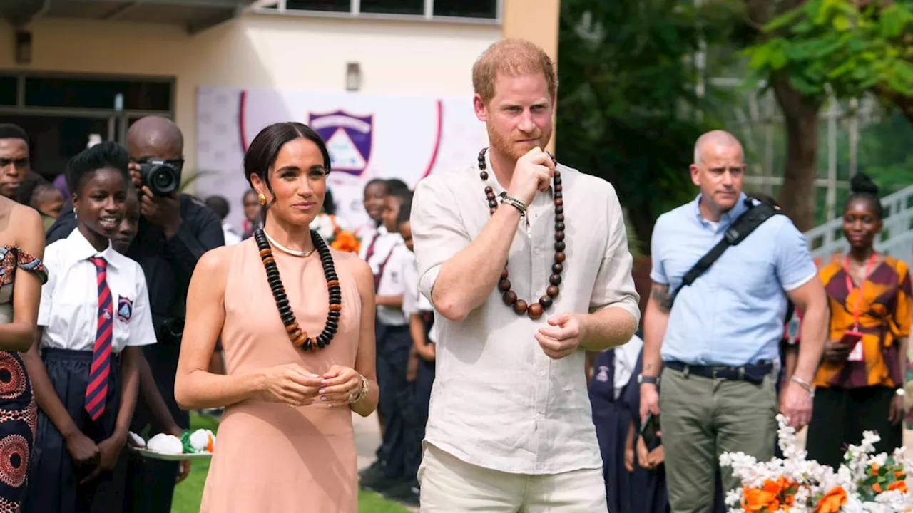 Herzogin Meghan + Prinz Harry: Neuer Staabschef schmeißt wieder hin