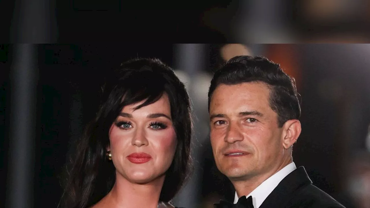 Katy Perry und Orlando Bloom: Sprung ins kalte Wasser im Urlaub