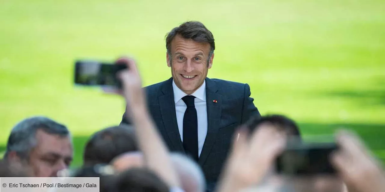 Emmanuel Macron en pleine pause déjeuner à l’Élysée : une étonnante photo dévoilée