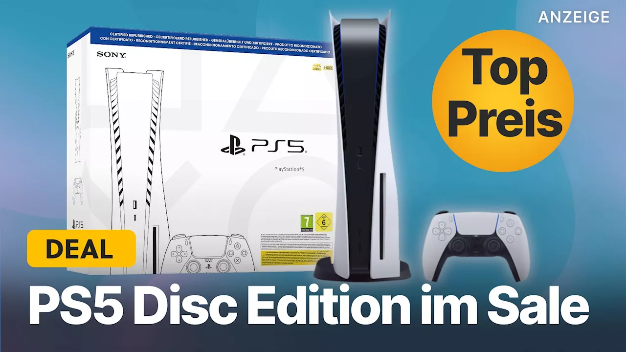 PS5 für 388€ im Angebot: Jetzt Disc Edition der Konsole im neuen Gaming-Sale bei MediaMarkt schnappen!