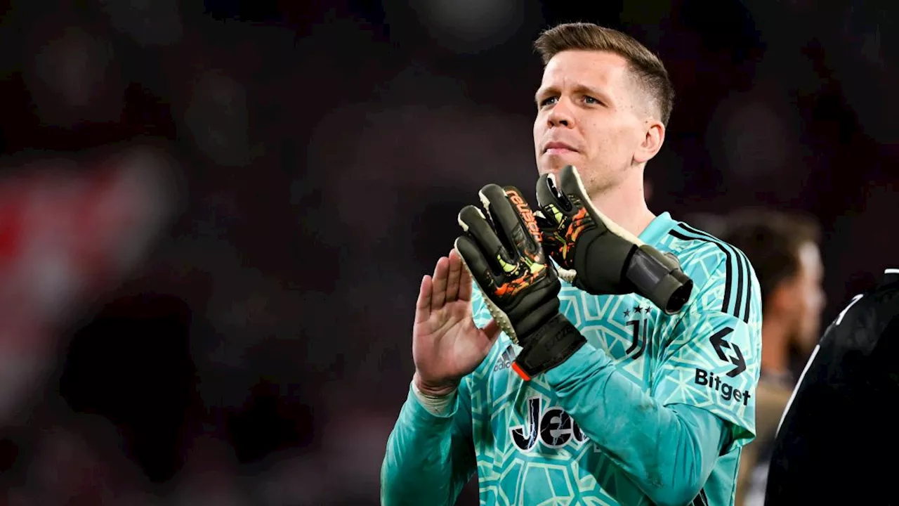 Juve-Szczesny, è addio: vicina la risoluzione consensuale del contratto