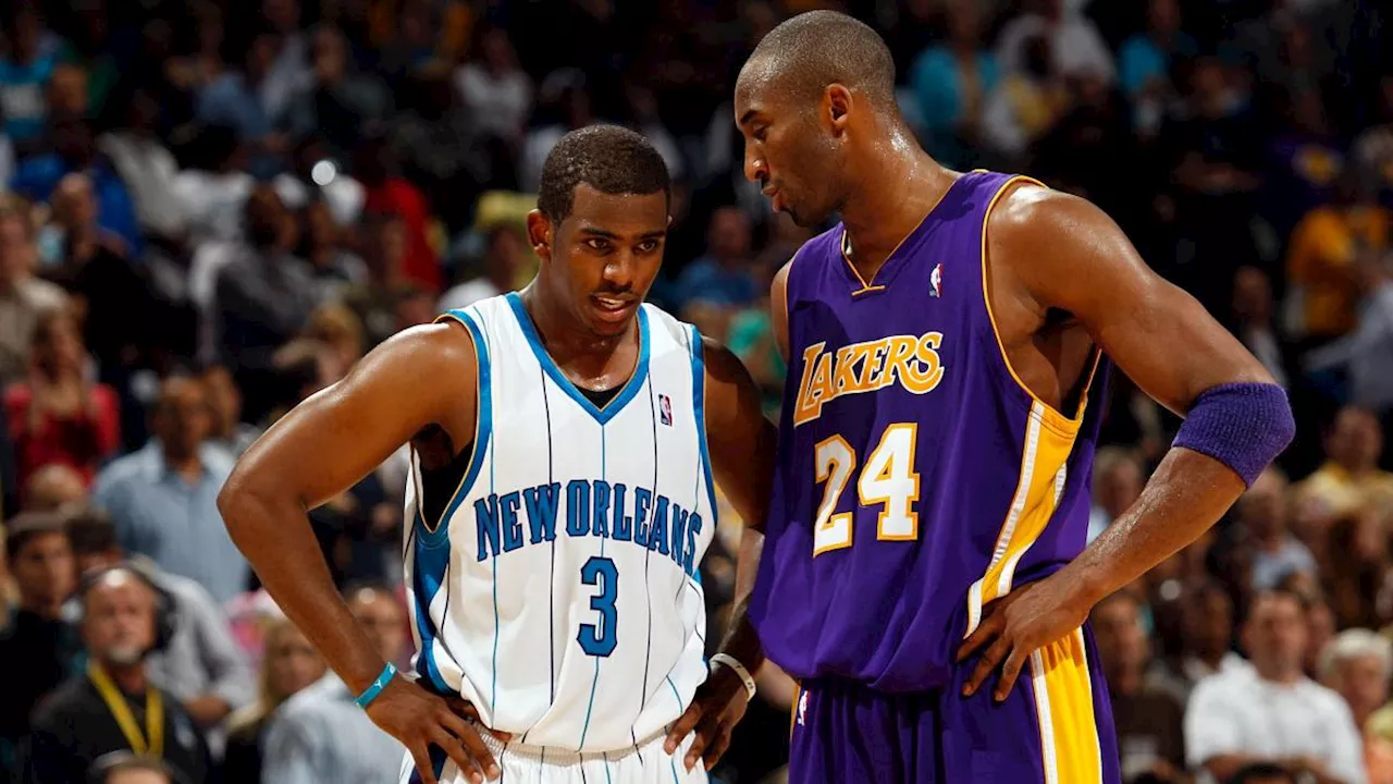 Paul con Kobe, la coppia dei sogni ai Lakers. Ma perché Stern disse di no?