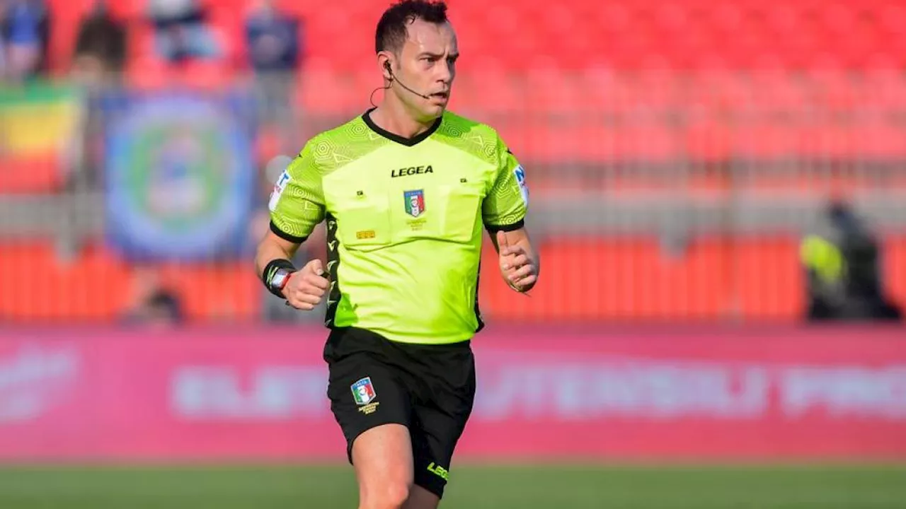 Serie A, ecco gli arbitri della 1ª giornata. Genoa-Inter a Feliciani