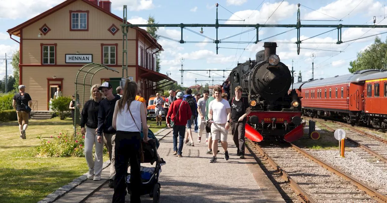 Rullande pennan spanar in nya Järnvägsmuseet i höst