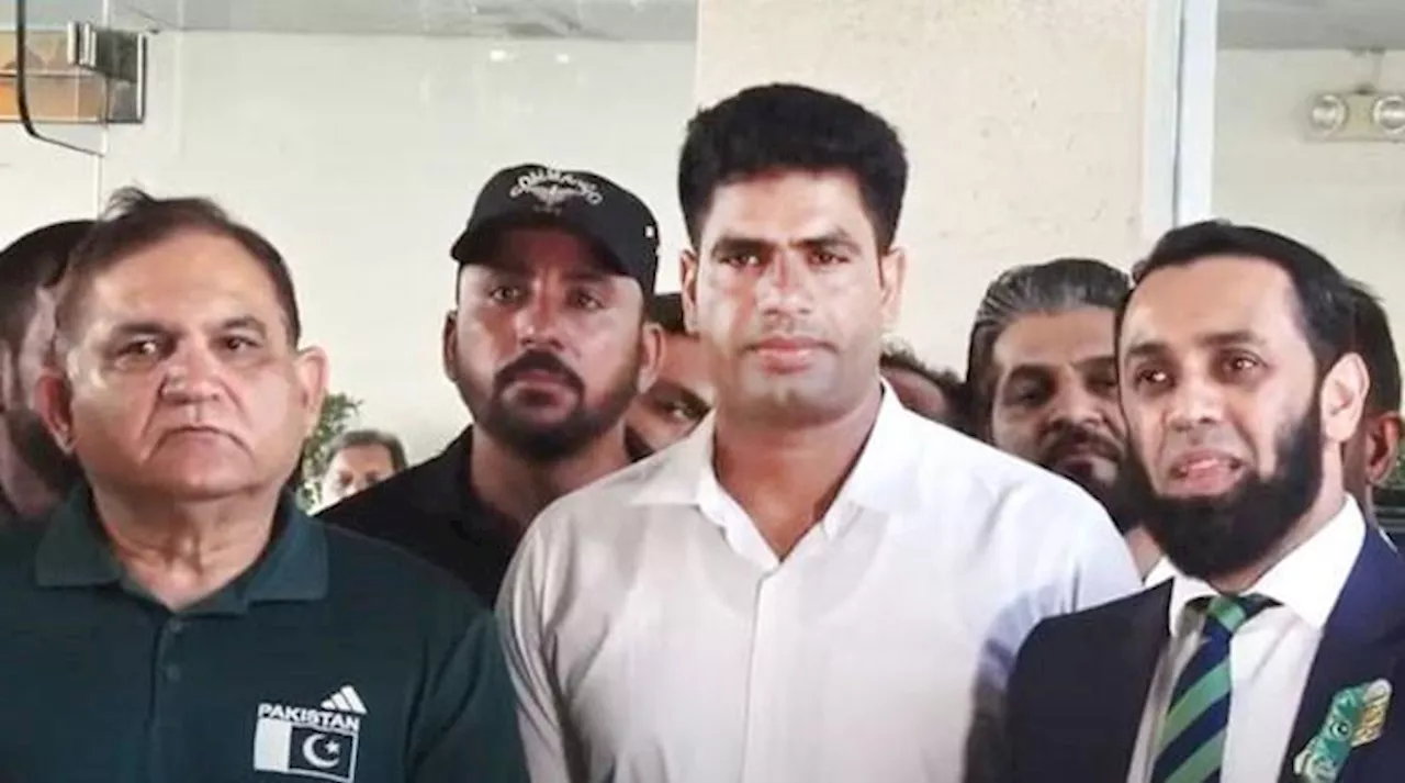 قوم نے جو عزت دی ہے وہ میڈل سے بھی زیادہ ہے، ارشد ندیم