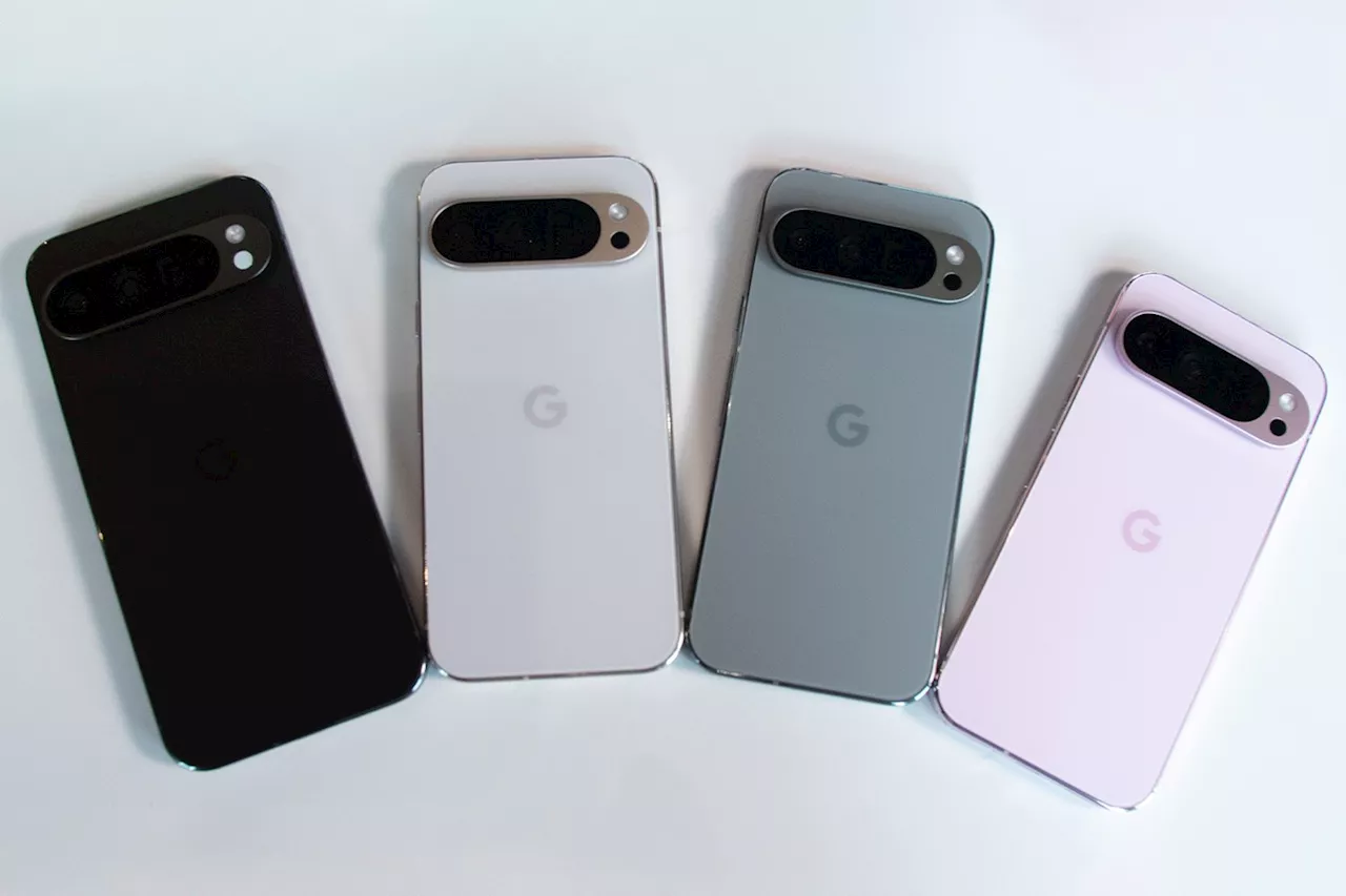Google Pixel 9 Hands On: Pixels With Extra Size and Extra AI