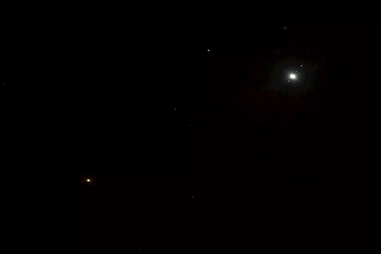 Watch Mars and Jupiter Appear to Almost Touch in a Rare Conjunction