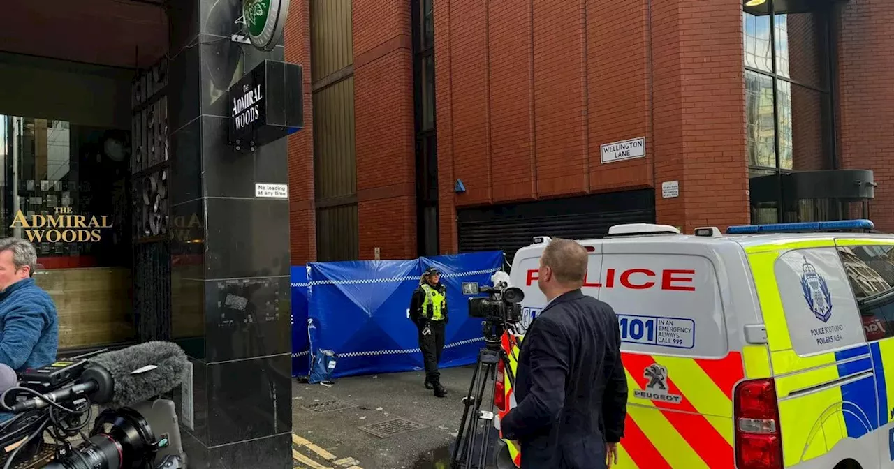 Major emergency response in Glasgow's city centre after woman 'struck by car'