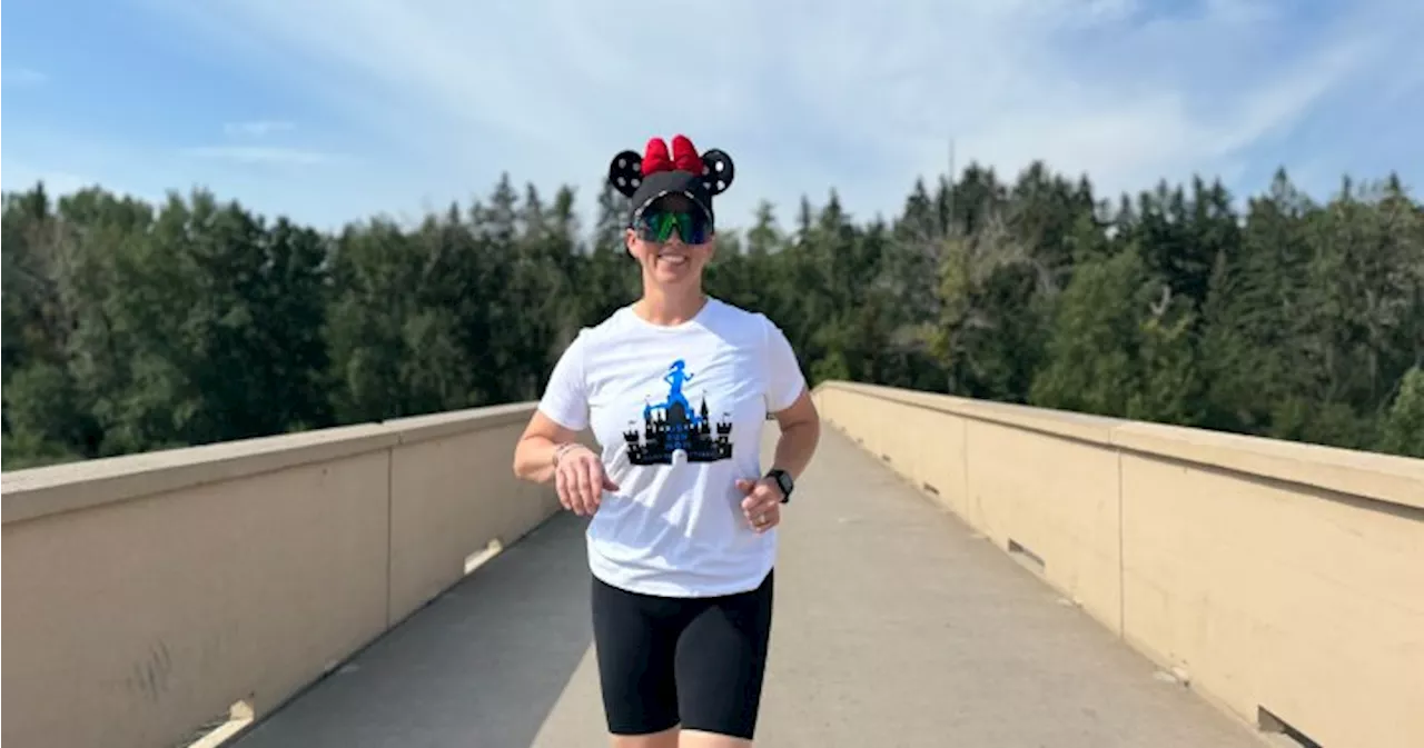 Calgary woman laces up to make Disney wishes come true