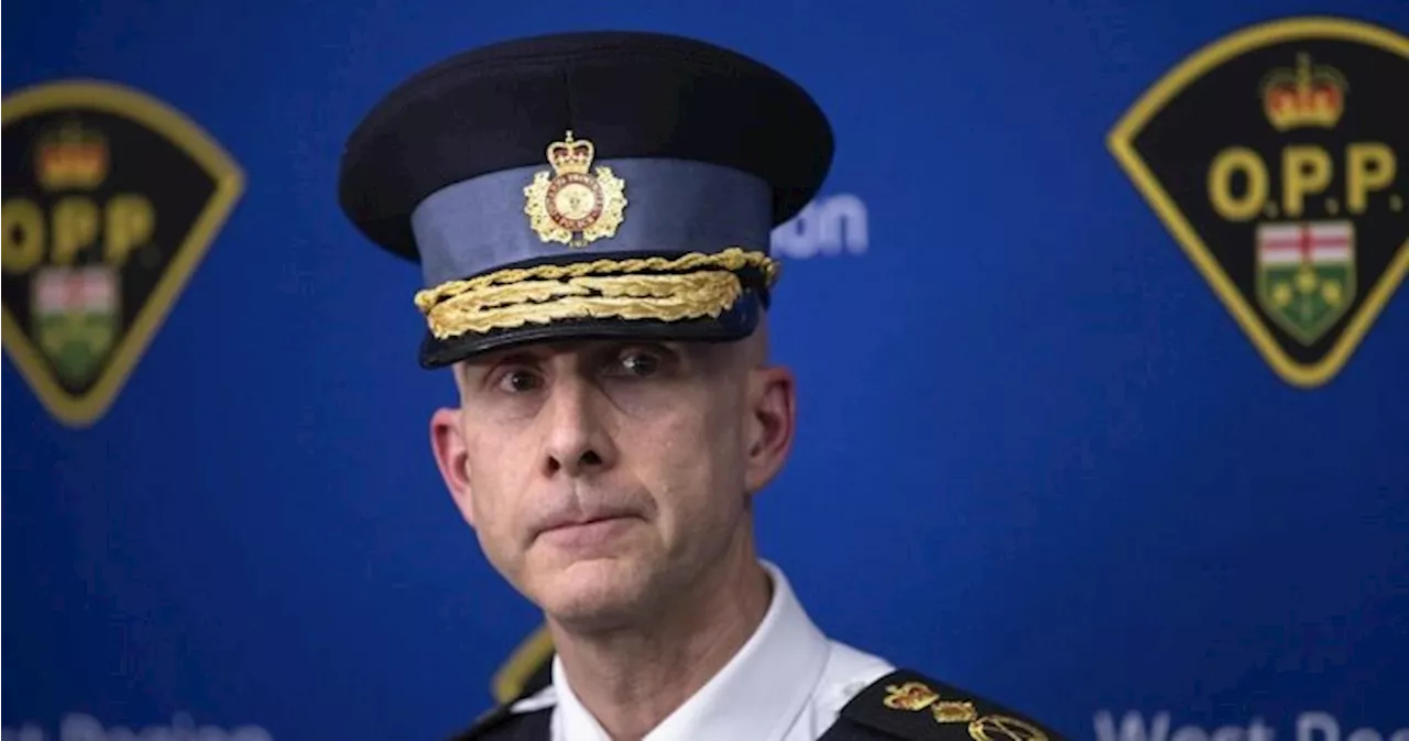Canada’s police chiefs call for more help to deal with increasing number of protests