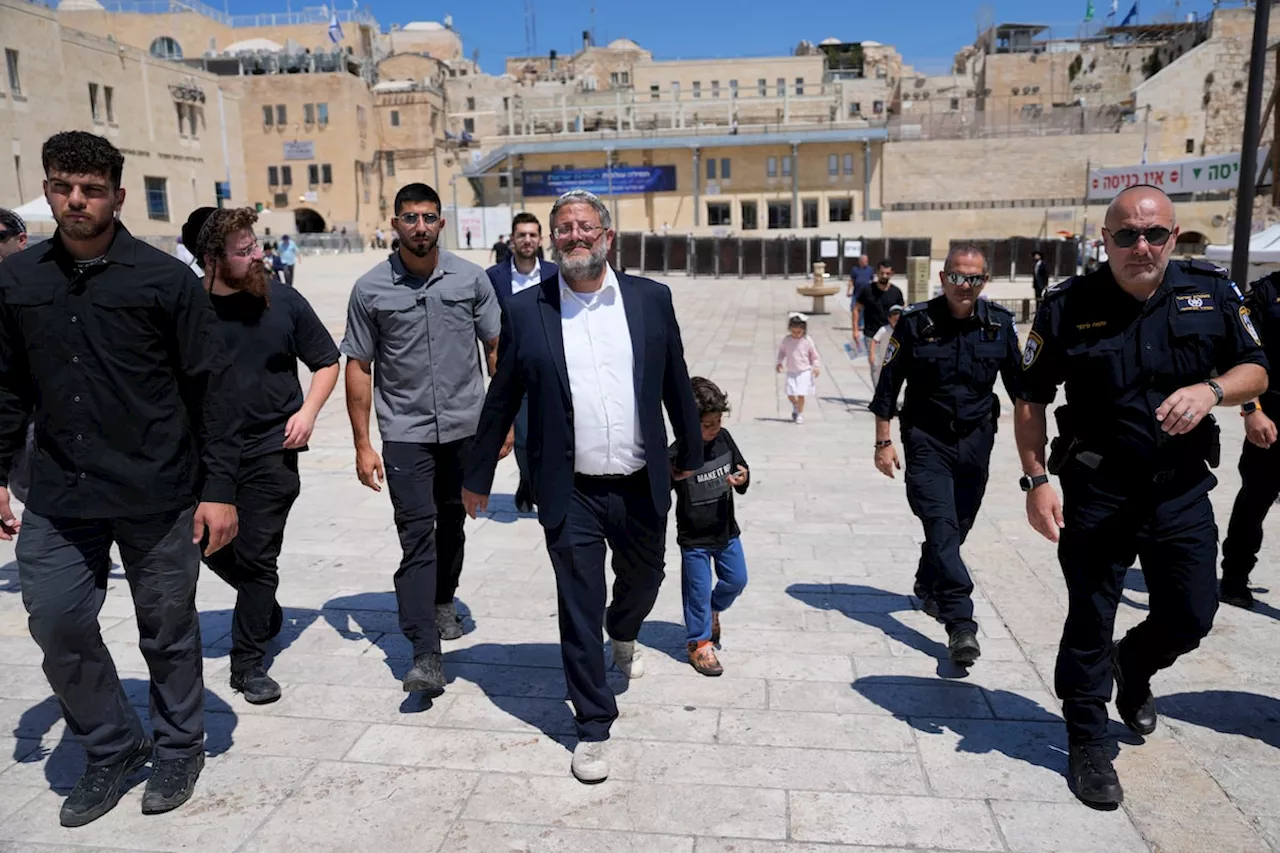 France, U.S. condemn Israeli security minister Ben-Gvir’s visit to Al-Aqsa mosque compound