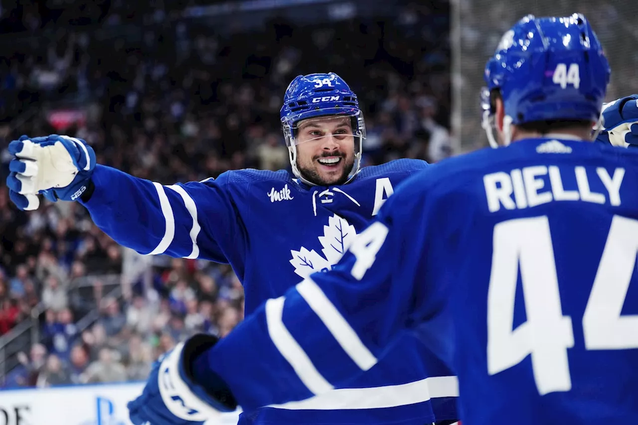 Maple Leafs to name Auston Matthews as new captain, taking over from John Tavares