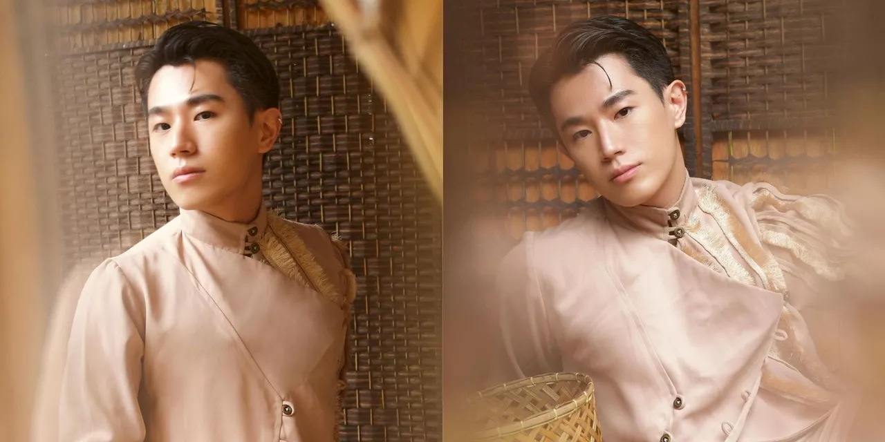 Benedict Cua celebrates Buwan ng Wika with a Pinoy-themed photoshoot