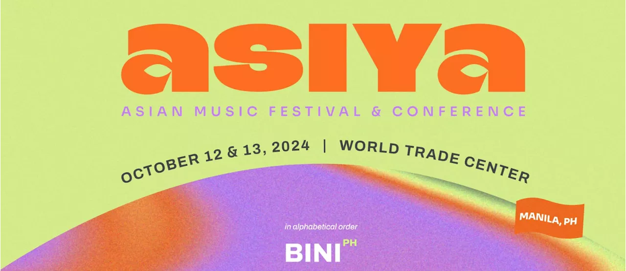 BINI, Sunset Rollercoaster, Hyukoh to headline first Asiya Festival