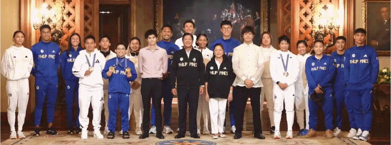 Marcos' office to give P1M to Pinoy athletes in Paris Olympics