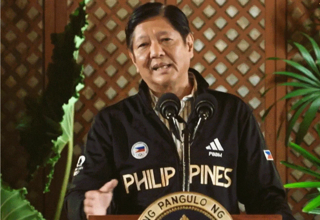 Marcos to Pinoy Olympians: Pinapasikat niyo ang Pilipinas sa buong mundo