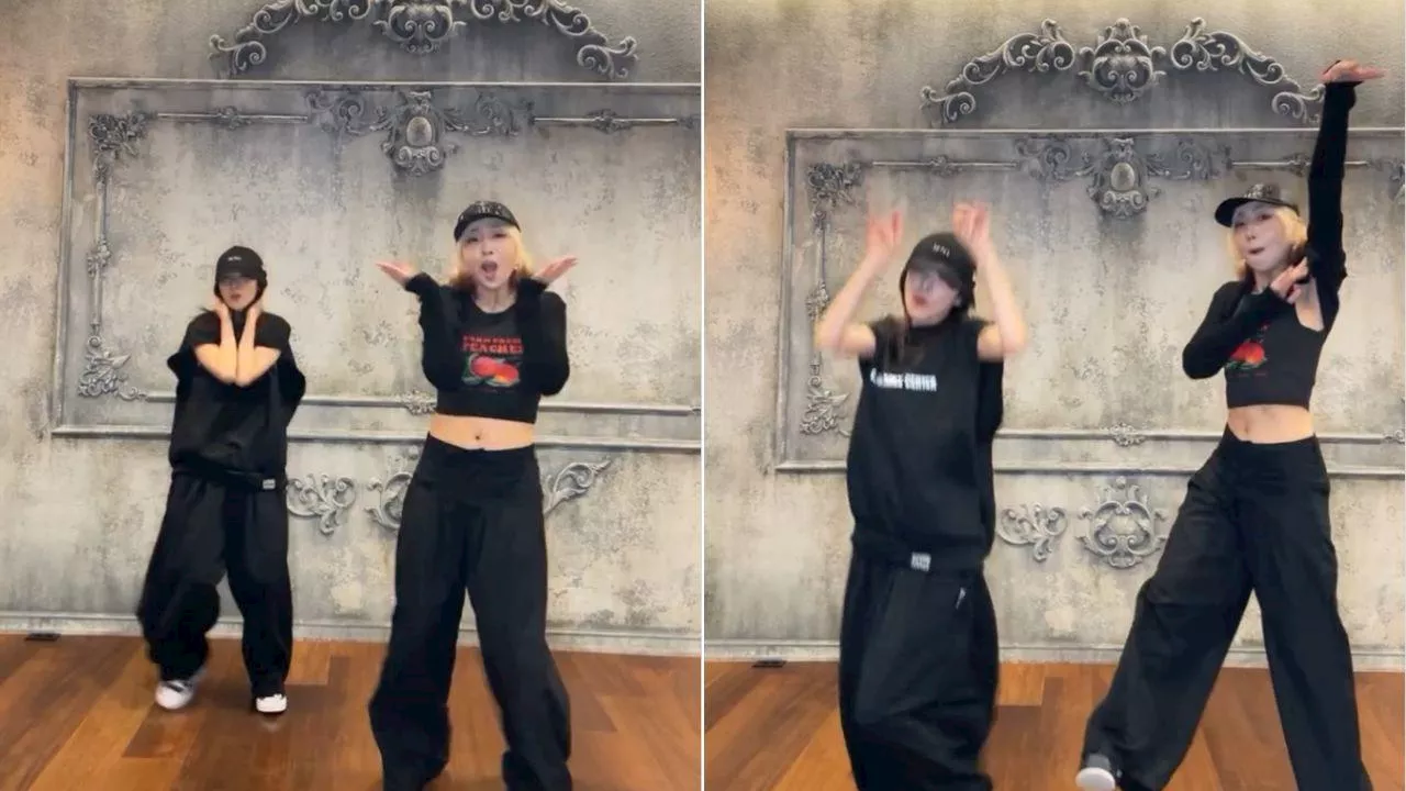 Sandara Park and Minzy serve angas energy in 'Pass sa Lowkey' dance challenge