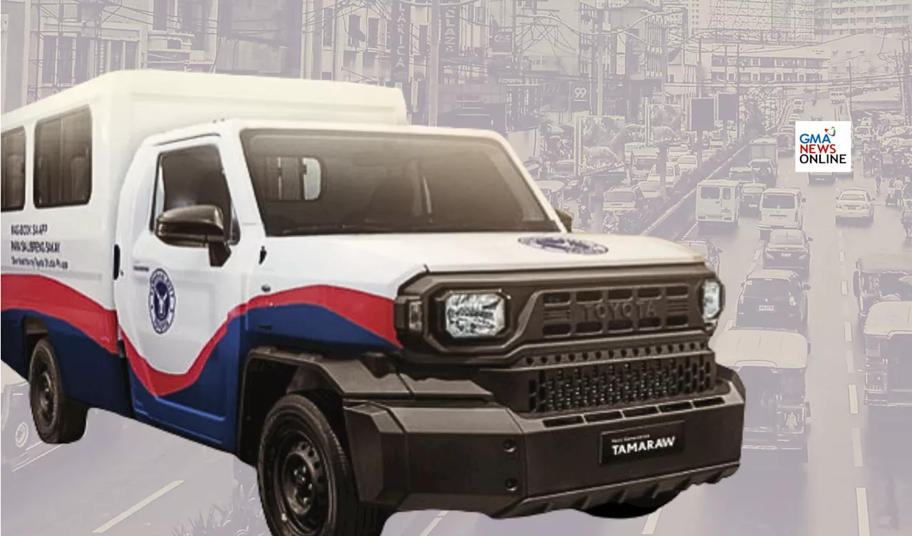 Toyota 'Tamaraw' returns to PH roads