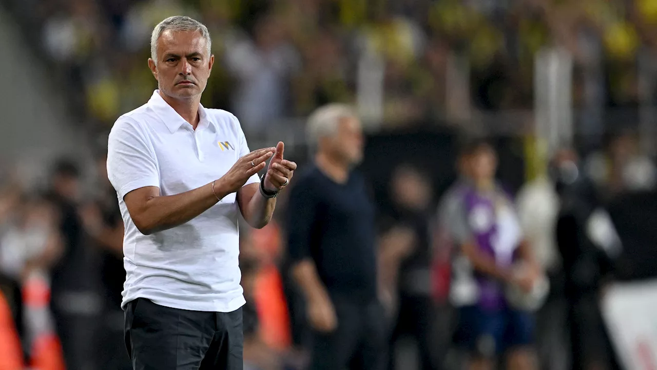 Mourinho non giocherà la Champions League 2024/25, eliminato nei preliminari con il suo Fenerbahce