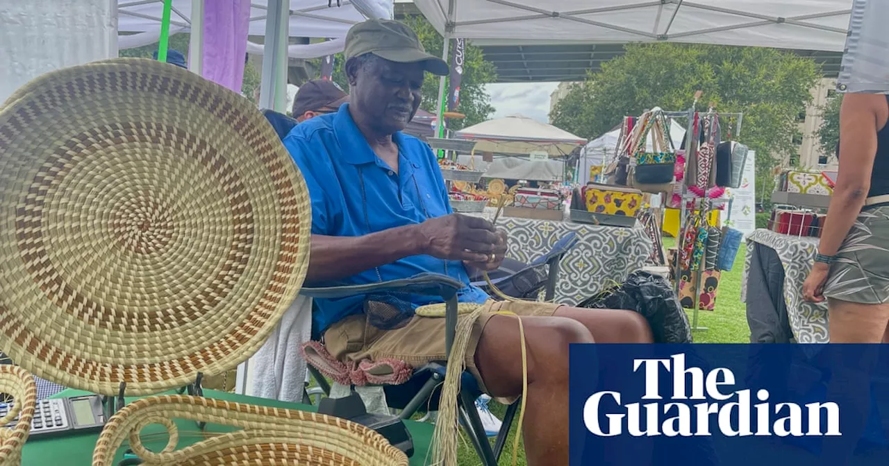 ‘It speaks of heritage’: South Carolina sweetgrass festival preserves Gullah Geechee culture