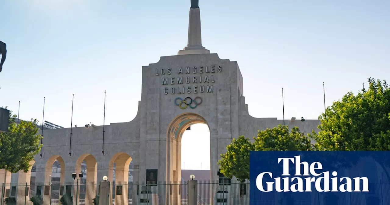 ‘No-car Games’: Los Angeles readies for its 2028 Olympics closeup