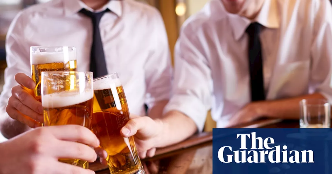 The end of the post-work pint: why drinks with colleagues are over and out