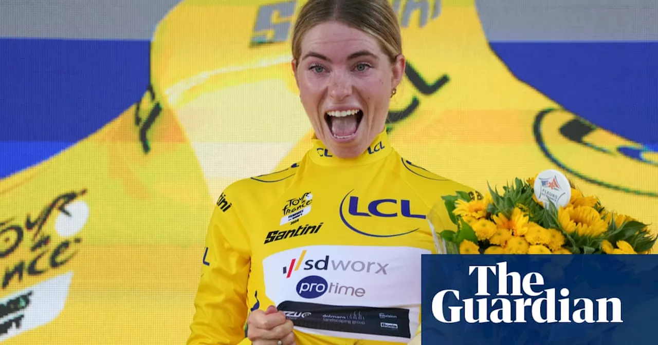 Vollering takes Tour de France Femmes yellow jersey with time-trial win