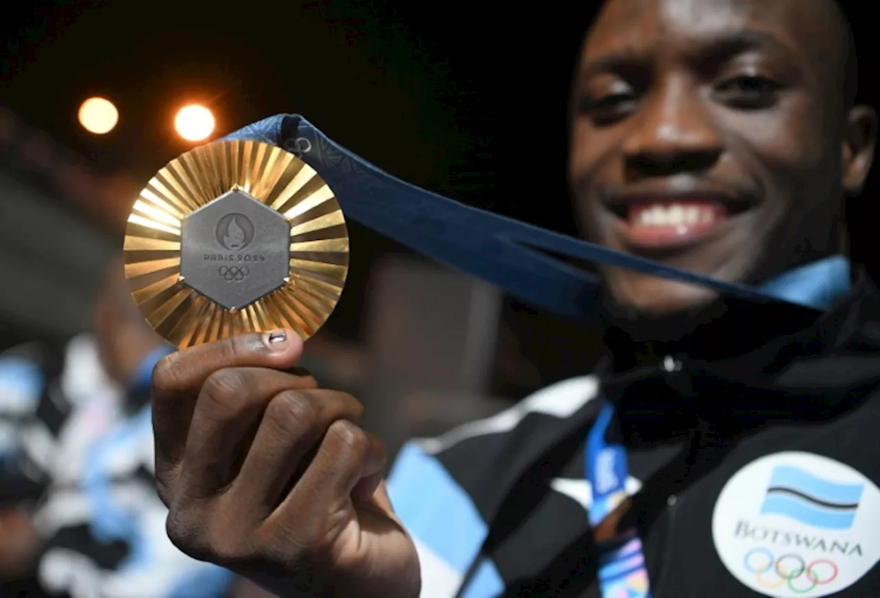 Botswana gets half-day holiday to welcome Olympic gold winner