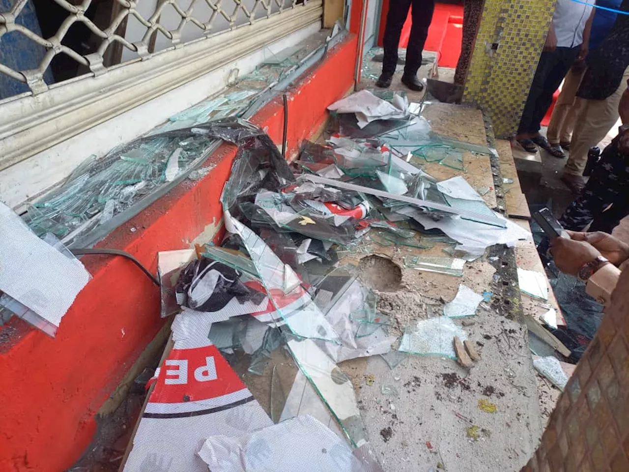 Explosion rocks Rivers APP secretariat