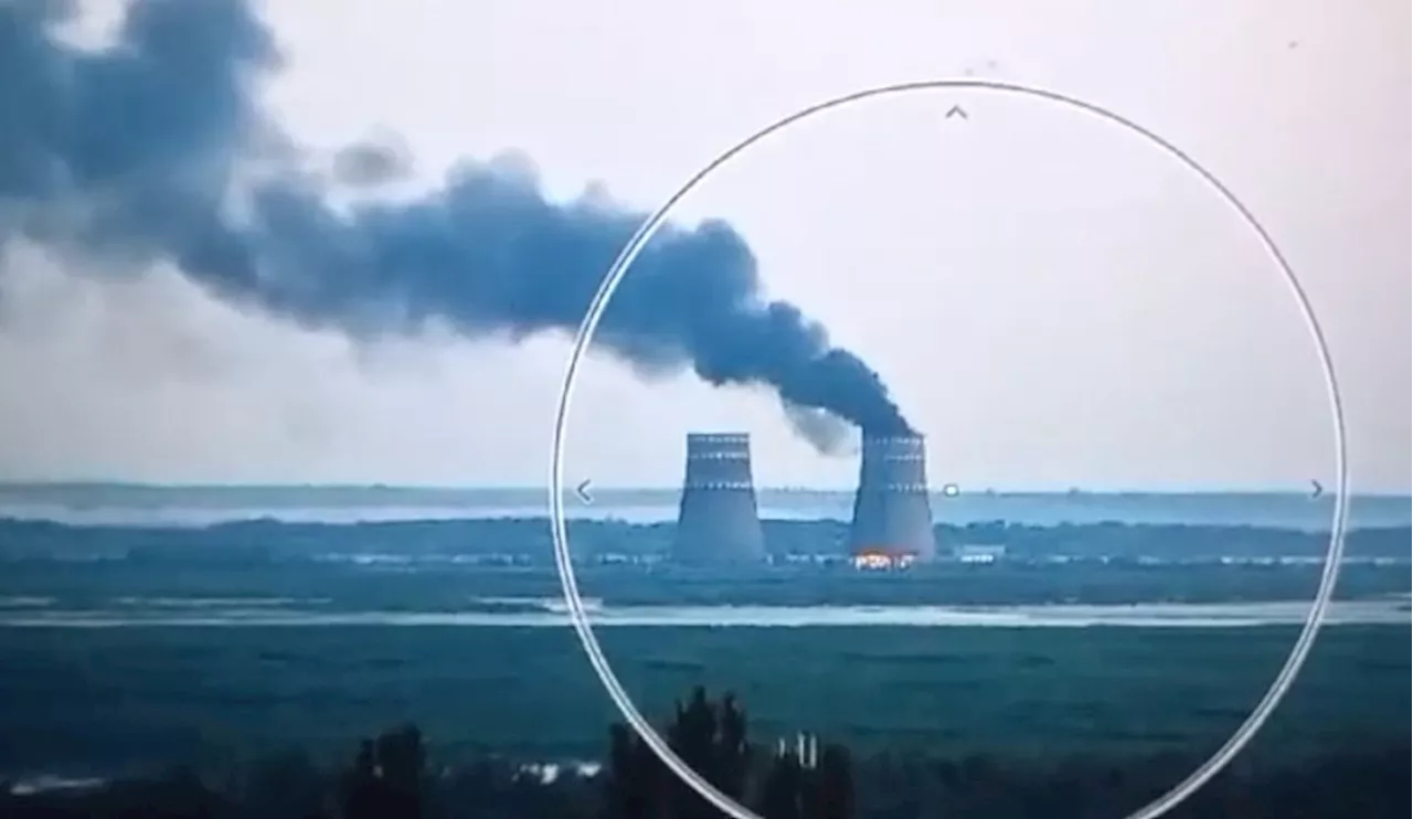 IAEA unable to determine cause of fire at Ukrainian city nuclear power plant