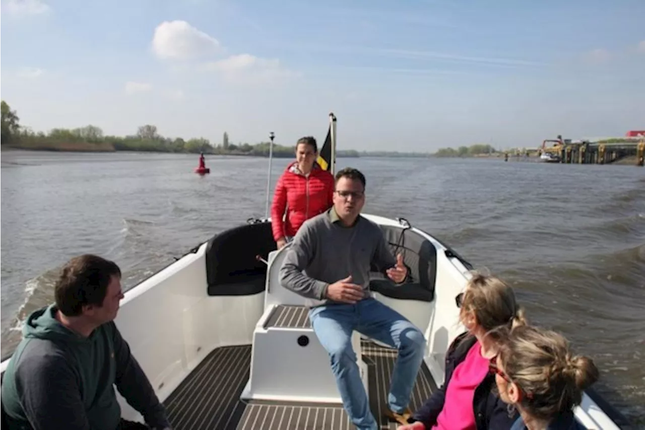 Geen steigers meer voor Sloep-Rent: verhuurbedrijf van bootjes op de Schelde stopt ermee