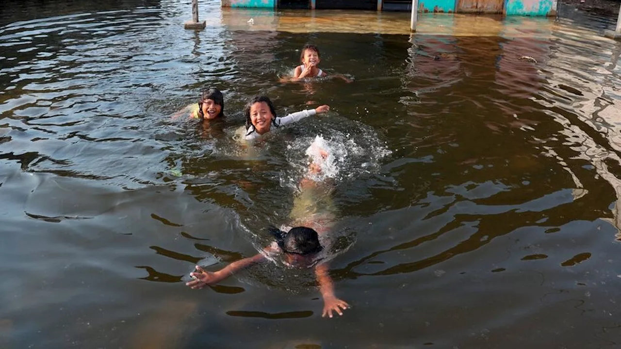 Anak-anak Semakin Terancam Dampak Perubahan Iklim