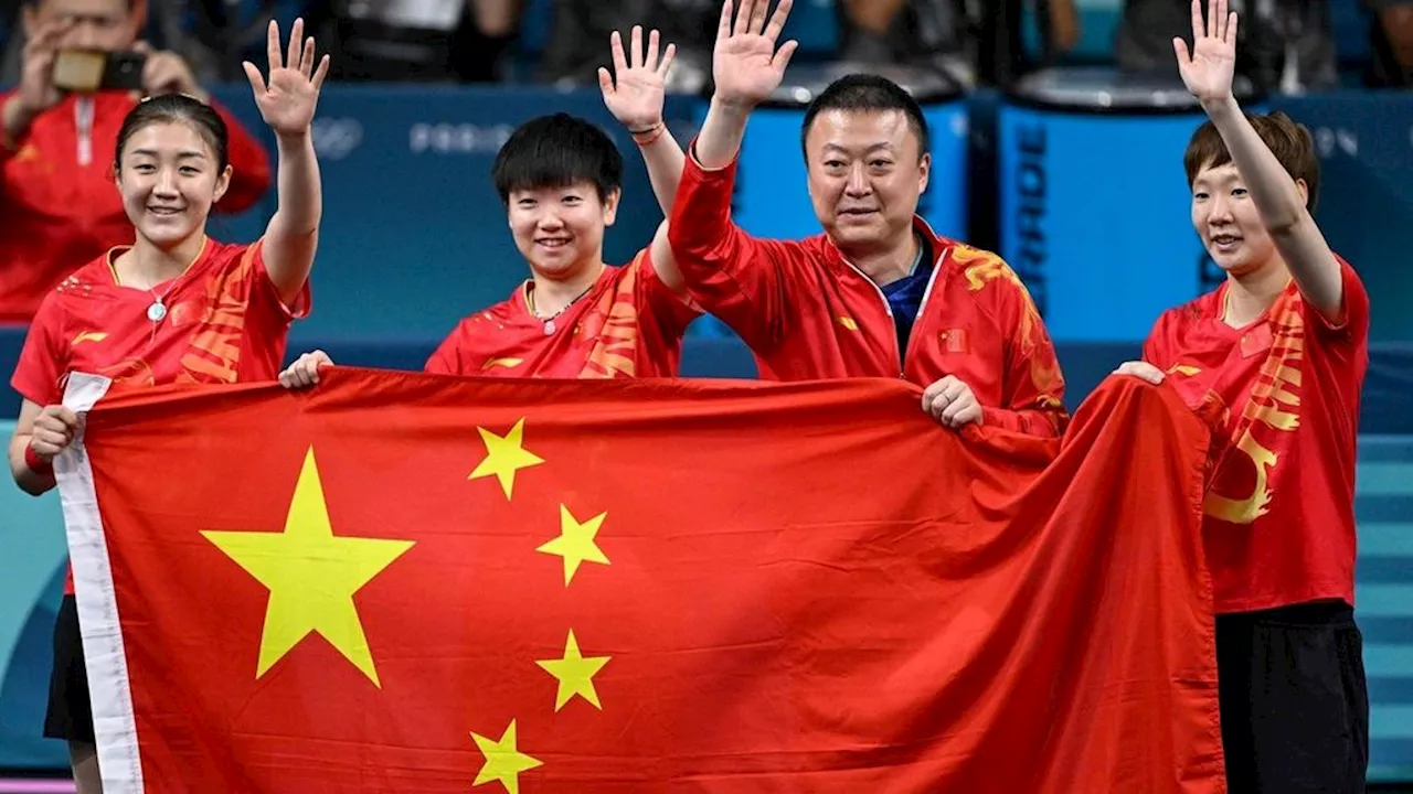 Bagaimana China Menyaingi Amerika Serikat di Olimpiade Paris?